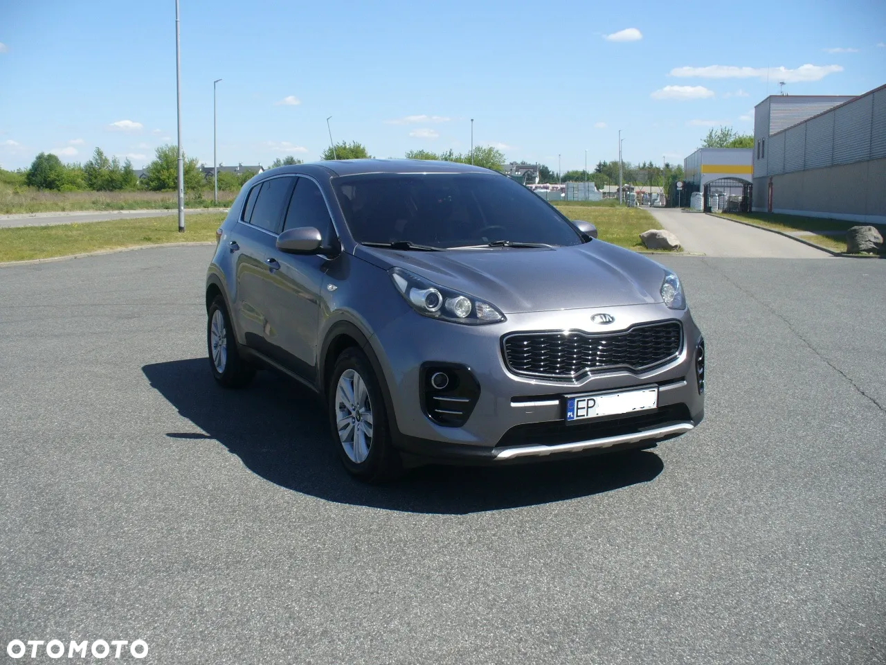 Kia Sportage 2,0 CRDI AWD Platinum - 11