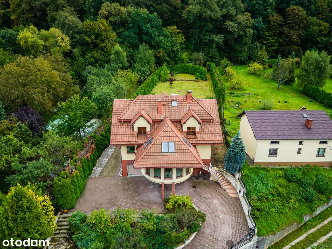 Widokowa rezydencja pod Kopcem na sprzedaż - Wola Justowska-2