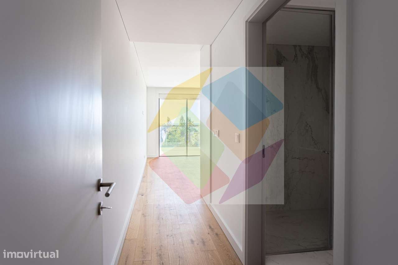 Fantastico T3 de luxo em Canidelo-12