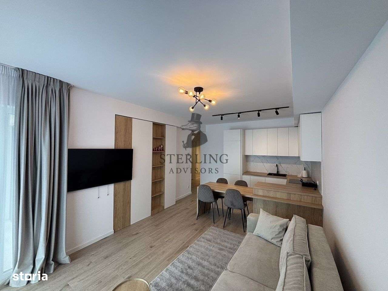 Quartier Azuga, 2 camere mobilat si utilat complet, ideal investitie - Imagine principală: 1/20