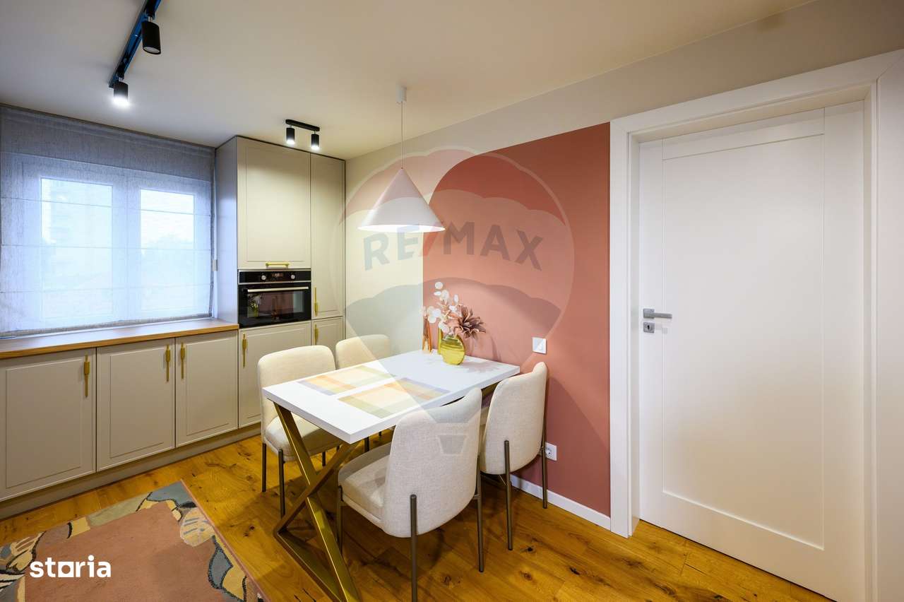 Apartament renovat, modern, cu 3 camere, de vânzare în Grigorescu-7
