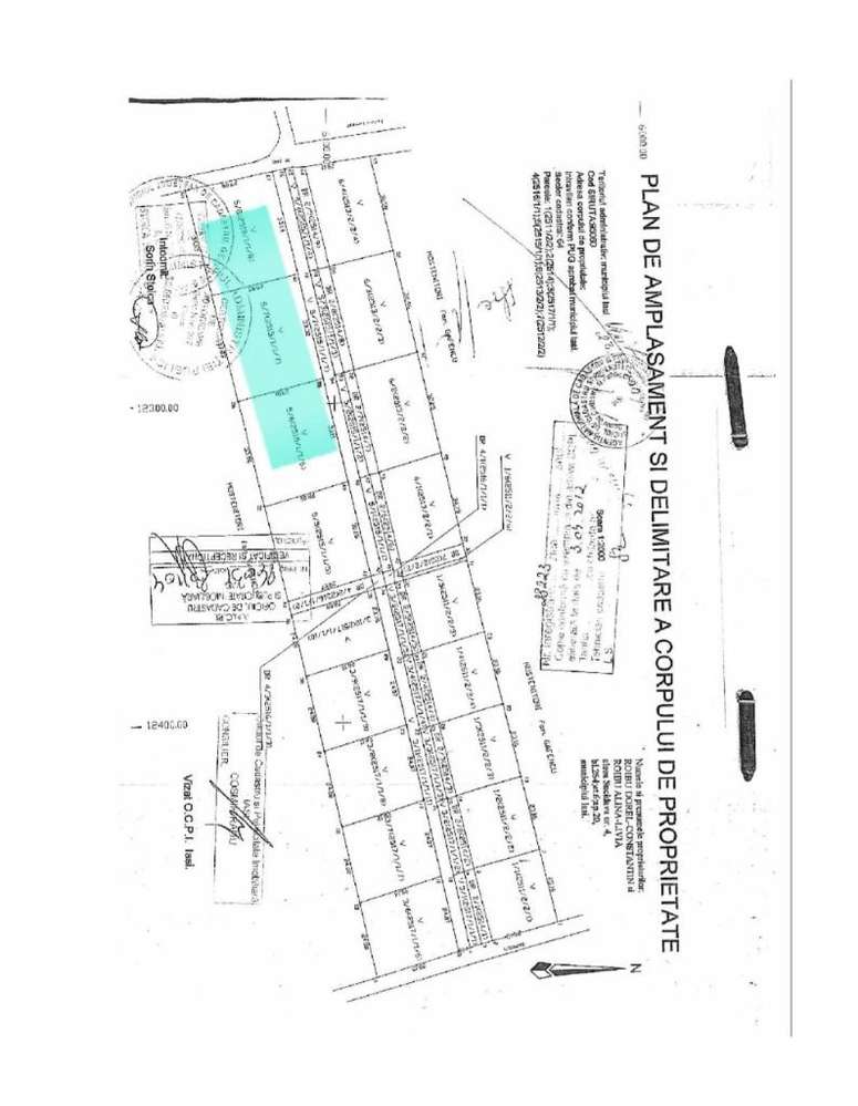 Viticulori, intrare prin Pacurari sau Aleea M. Sadoveanu, 2820 mp-6