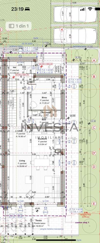 Duplex cu teren de 400 mp! - Imagine principală: 5/6