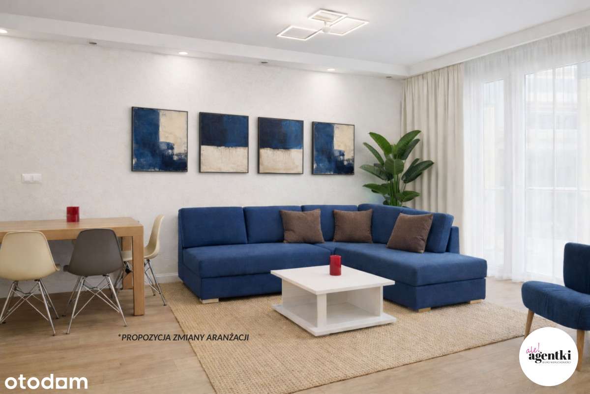 3 pokoje na Nowej Niepołomickiej dla rodziny-0