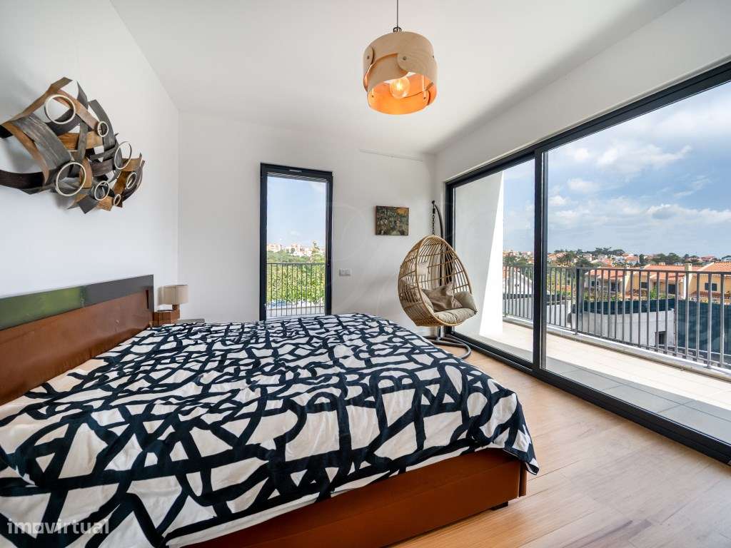 Moradia T4 c/ Jardim de Inverno | Cascais-14