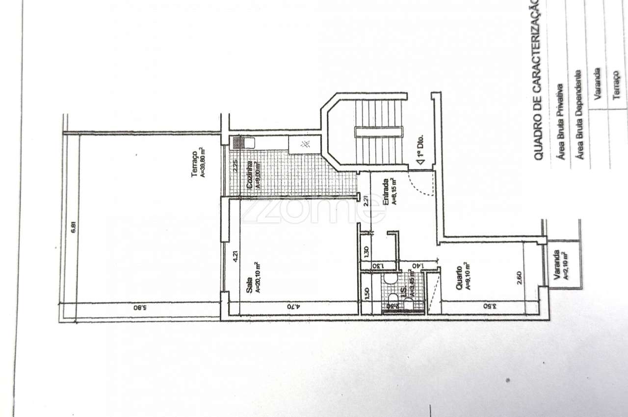 Oportunidade de reforma: apartamento de 1 quarto com terraço privat...-18