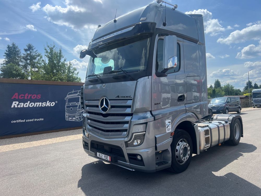 Mercedes-Benz Actros 2023