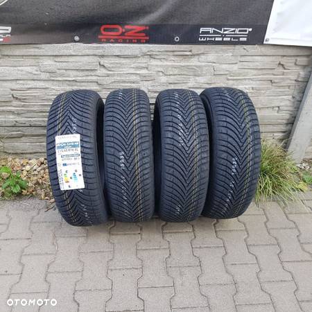 4x 215/65R16 Kumho Solus 4S HA32 Komplet opon całorocznych Poznań - 1