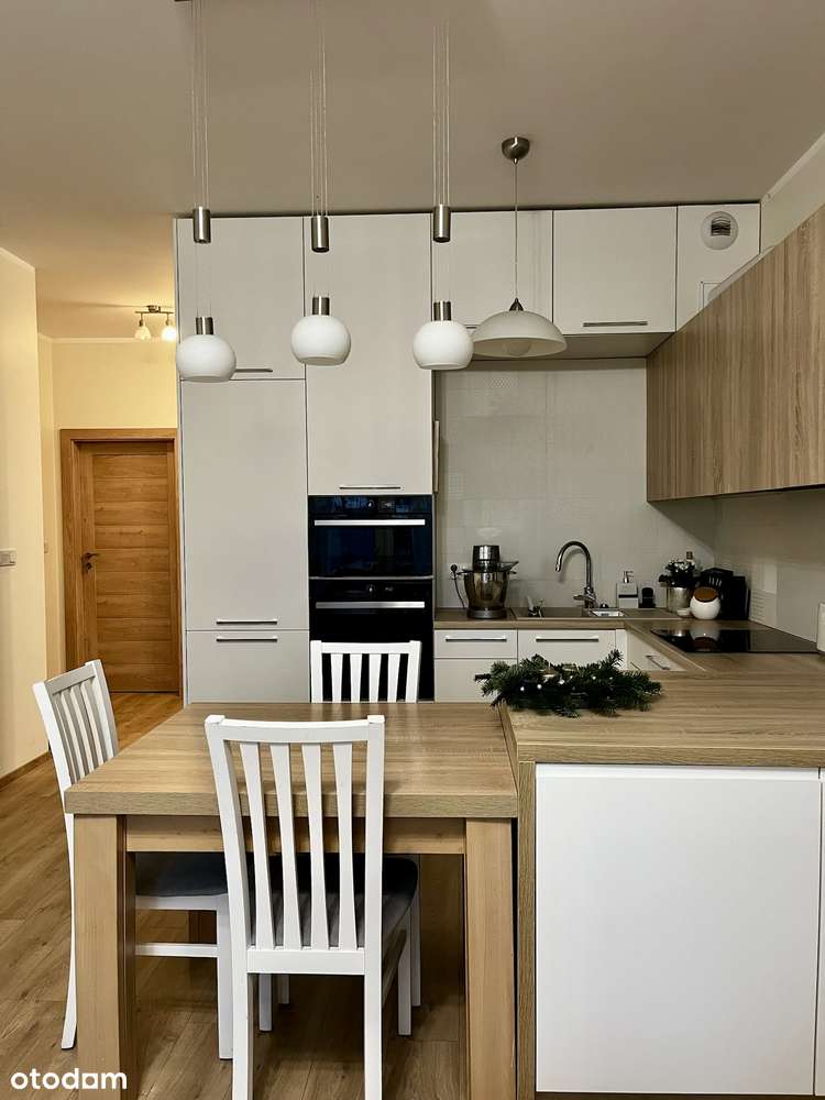 3 pokoje z DWOMA OGRODAMI | wysoki standard | 2 miejsca w garażu - Pełny obrazek: 2/19