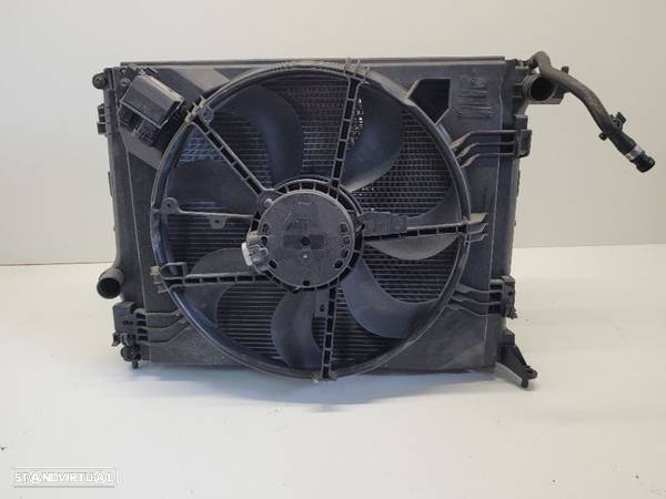 Conjunto Kit de radiadores Renault Megane IV Talisman 1.6 DCi 214108607R / 921008540R c/ Ventilador - 3