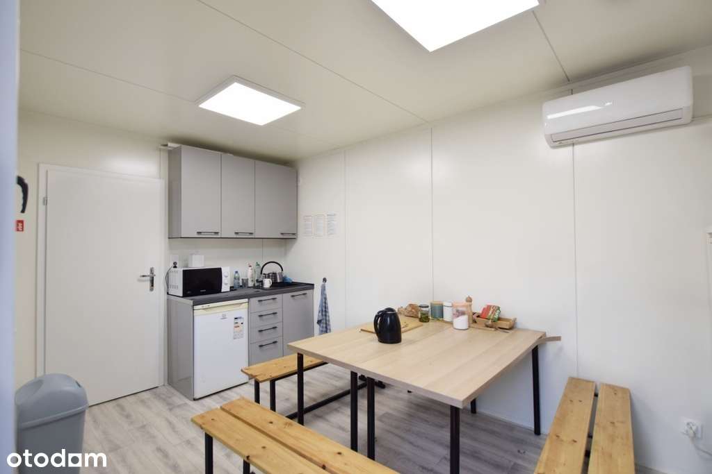 Niezależna nieruchomość magazynowo - biurowa-17