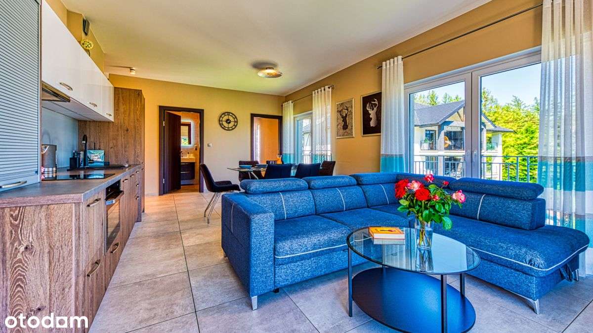 Widokowy, narożny apartament z pełnym wyposażeniem-5