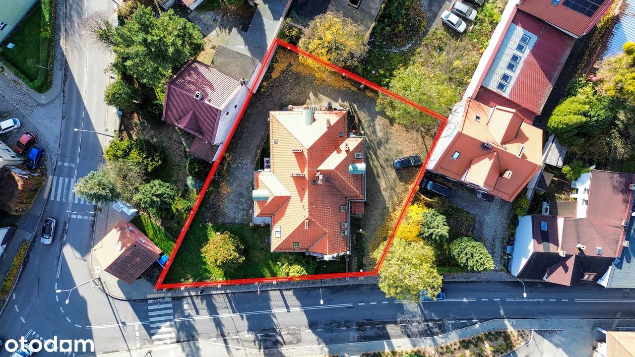 Zabytkowa willa biurowo-usługowa 509 m² w centrum Rybnika blisko Rynku - Pełny obrazek: 4/20