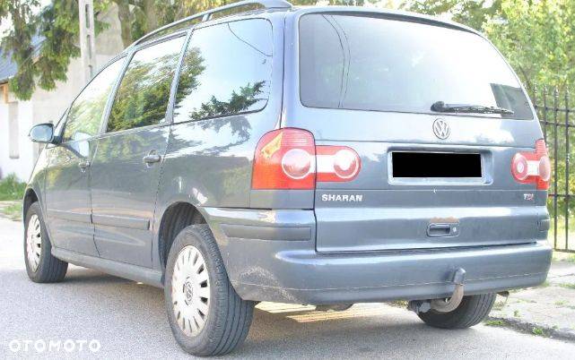 NOWY KOMPLETNY AUTO HAK HOLOWNICZY + WIĄZKA 7 PIN SŁUPSK VOLKSWAGEN SHARAN 5 DRZWI VAN od 2000-2010 - 2