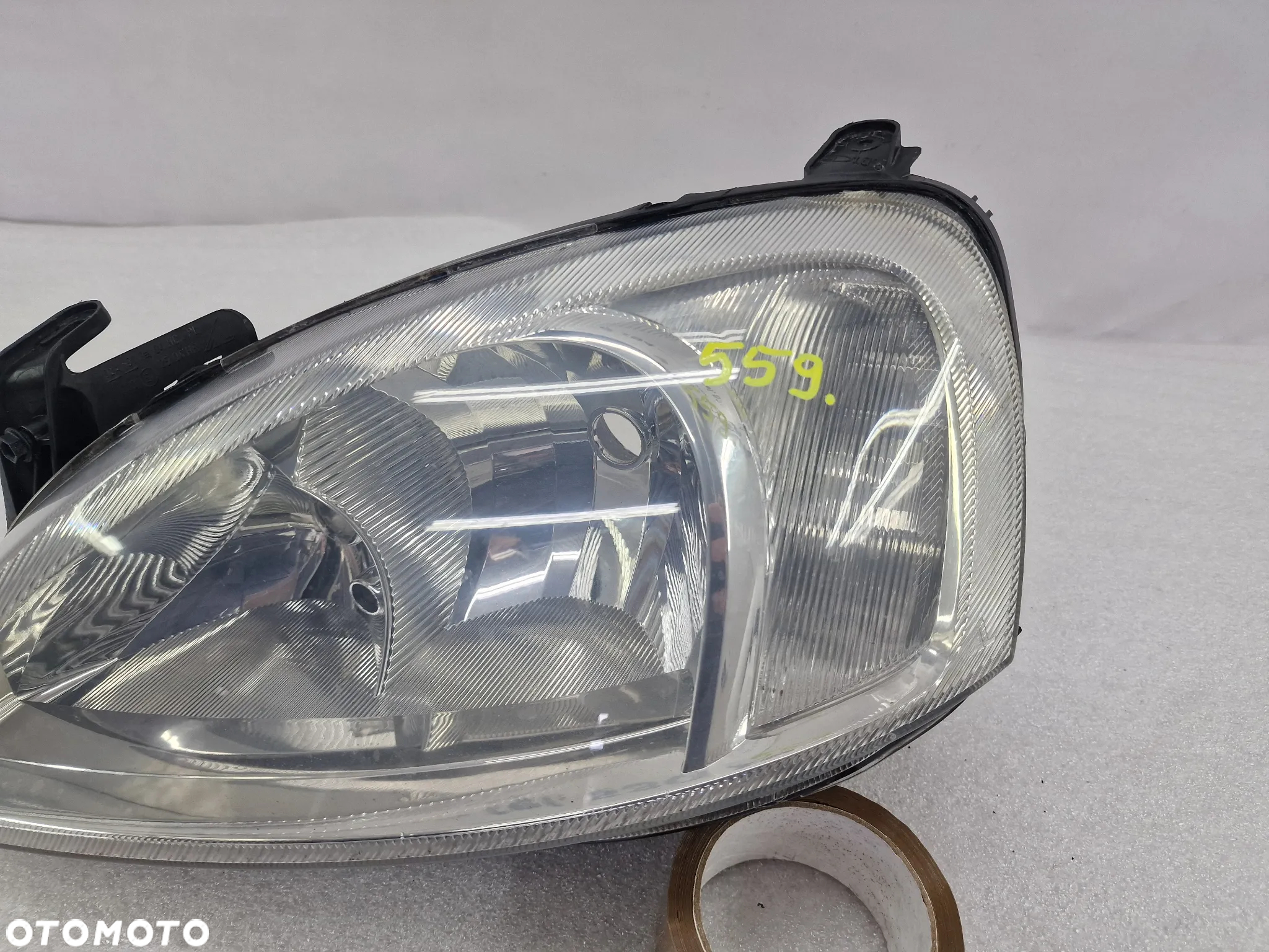 OPEL CORSA C 00-05 LEWA LAMPA PRZEDNIA PRZÓD , AUTOMOTIVE LIGHTING , NR 0301172201 , NR AUKCJI LA559 - 6