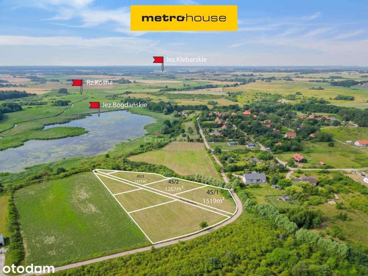 Działka z dostępem do jeziora - Pełny obrazek: 1/16