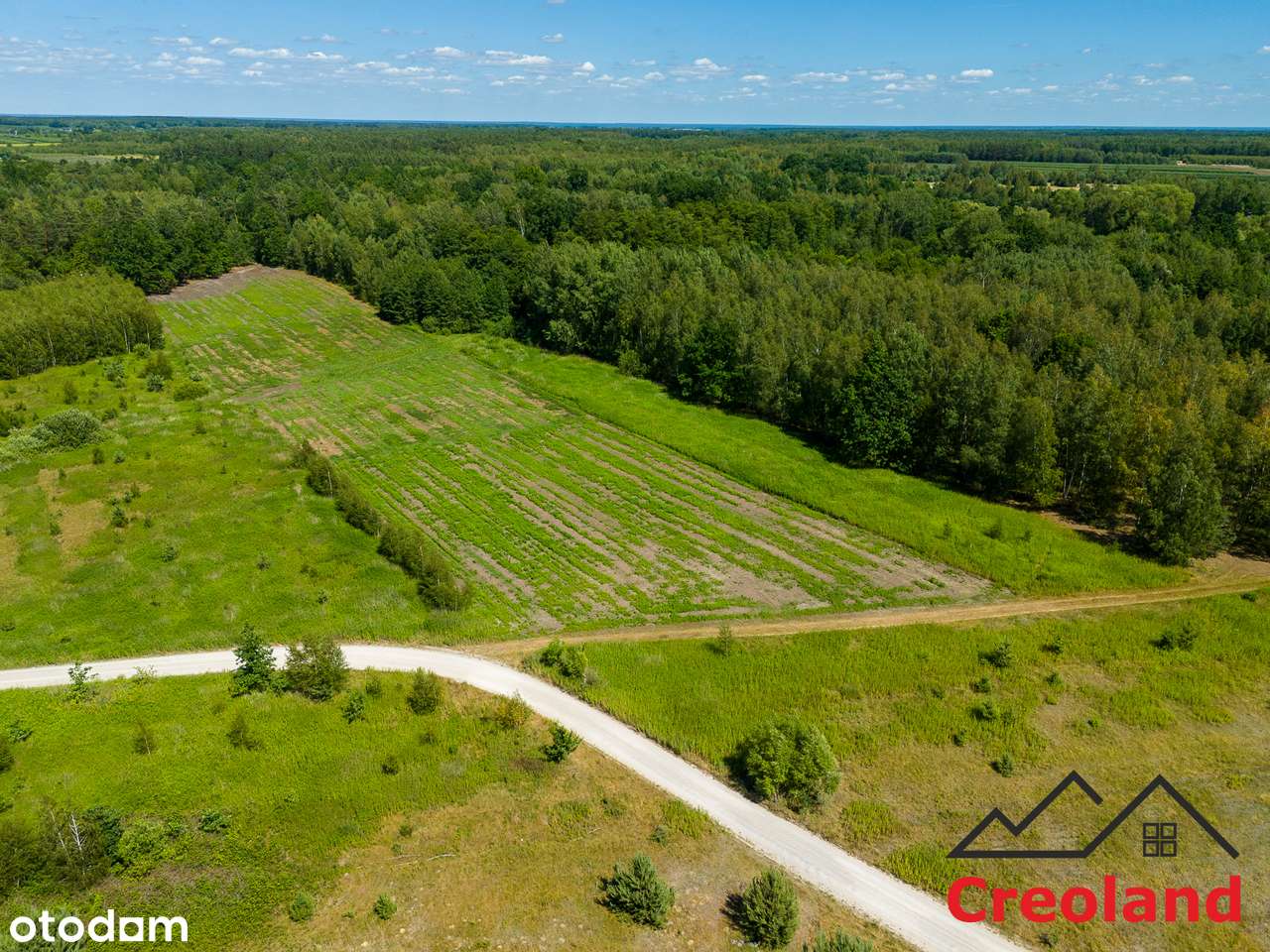 Piękne działki w spokojnej okolicy-5