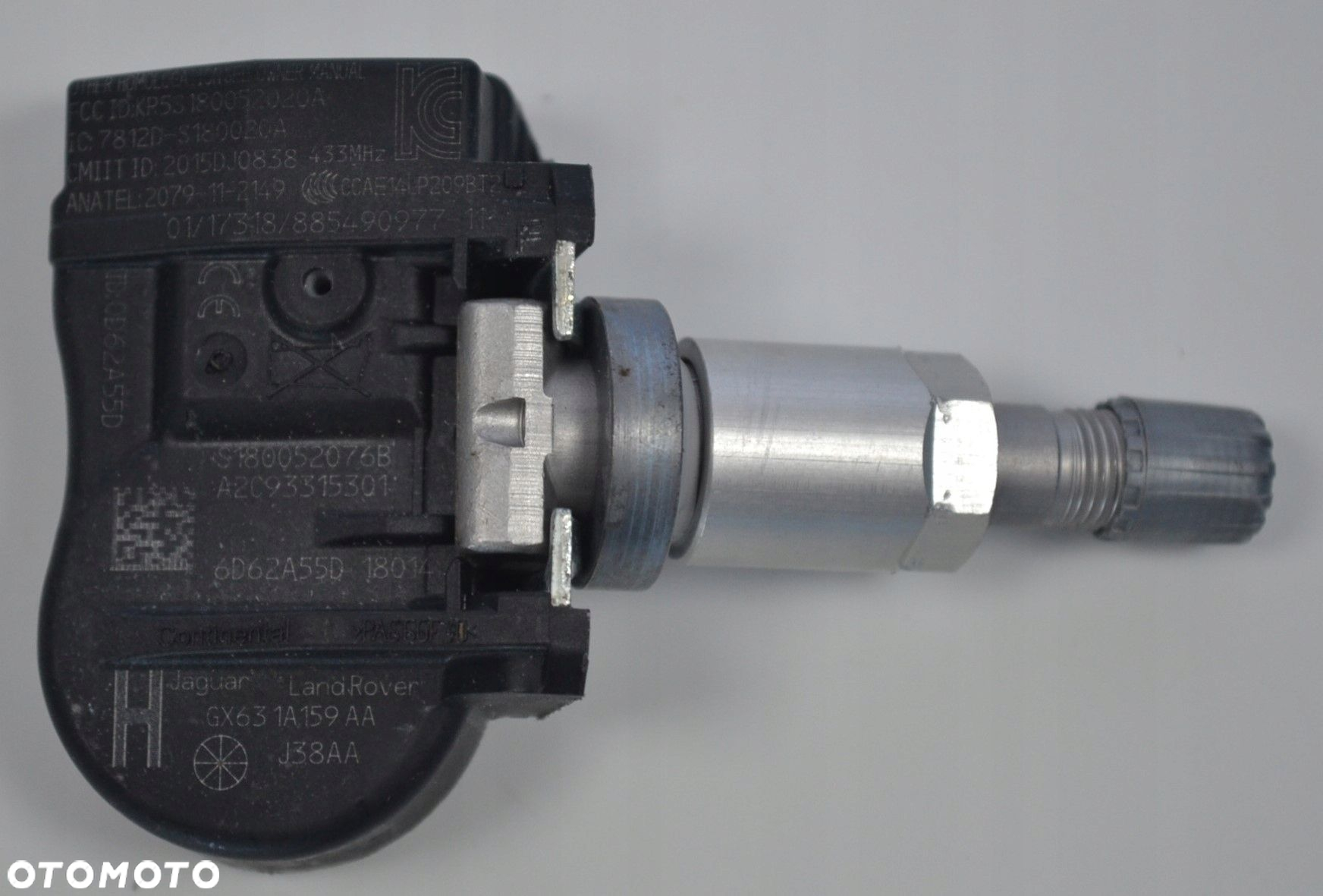 CZUJNIK CIŚNIENIA TPMS LAND ROVER JAGUAR OEM x4szt C-199 - 4