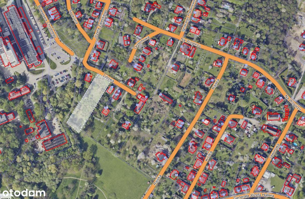 ŚCISŁE CENTRUM CIESZYNA / POD INWESTYCJE  (16mieszkań-1200PUM) LUB DOM-9