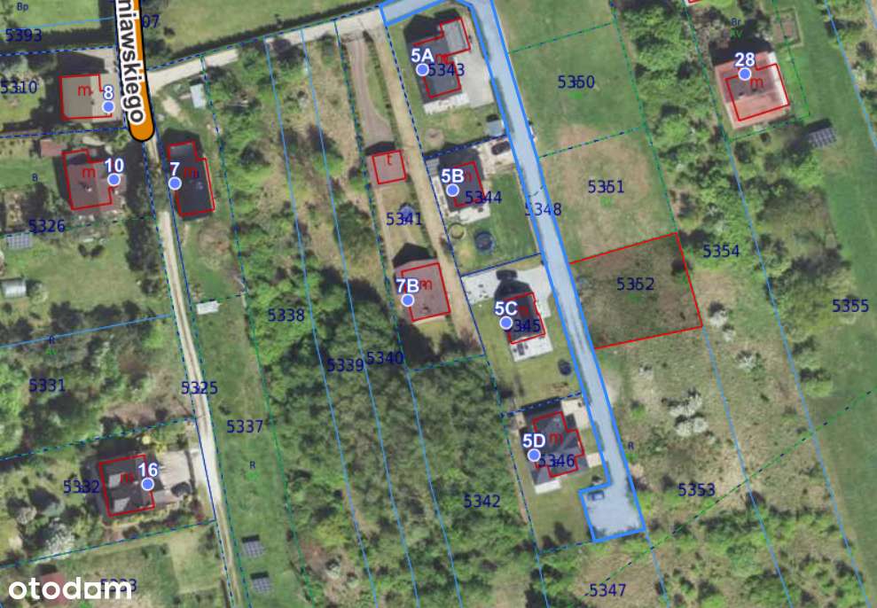 Działka budowlana blisko nowoczesnej zabudowy - Pełny obrazek: 5/5