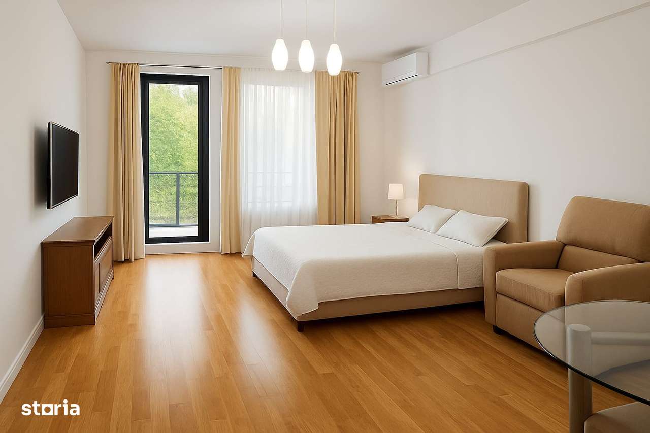 Apartament 2 camere, 52 mp, etaj 1/4 Iancu Nicolae – Pipera, Voluntari-0