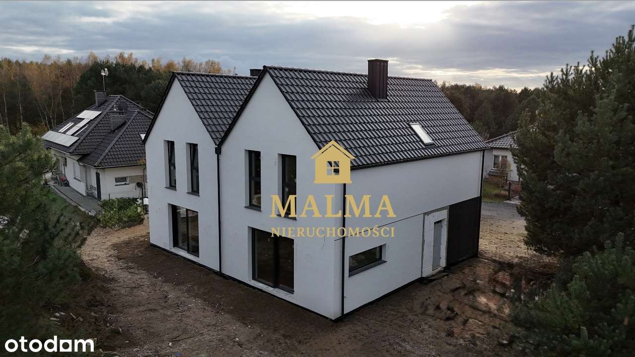 Nowoczesny dom w zabudowie bliźniaczej | 104m² | Łężyca | Zielona Góra - Pełny obrazek: 3/15