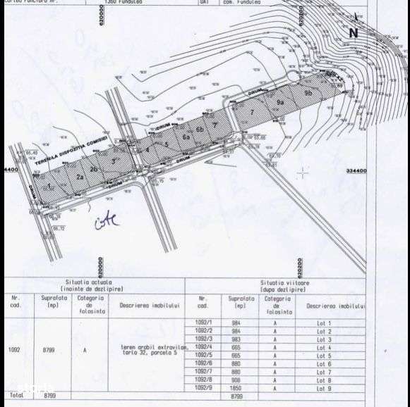 Fundulea, lac Mostistea, 984mp,deschidere 33ml,25€euro/mp, 24.600Euro-5