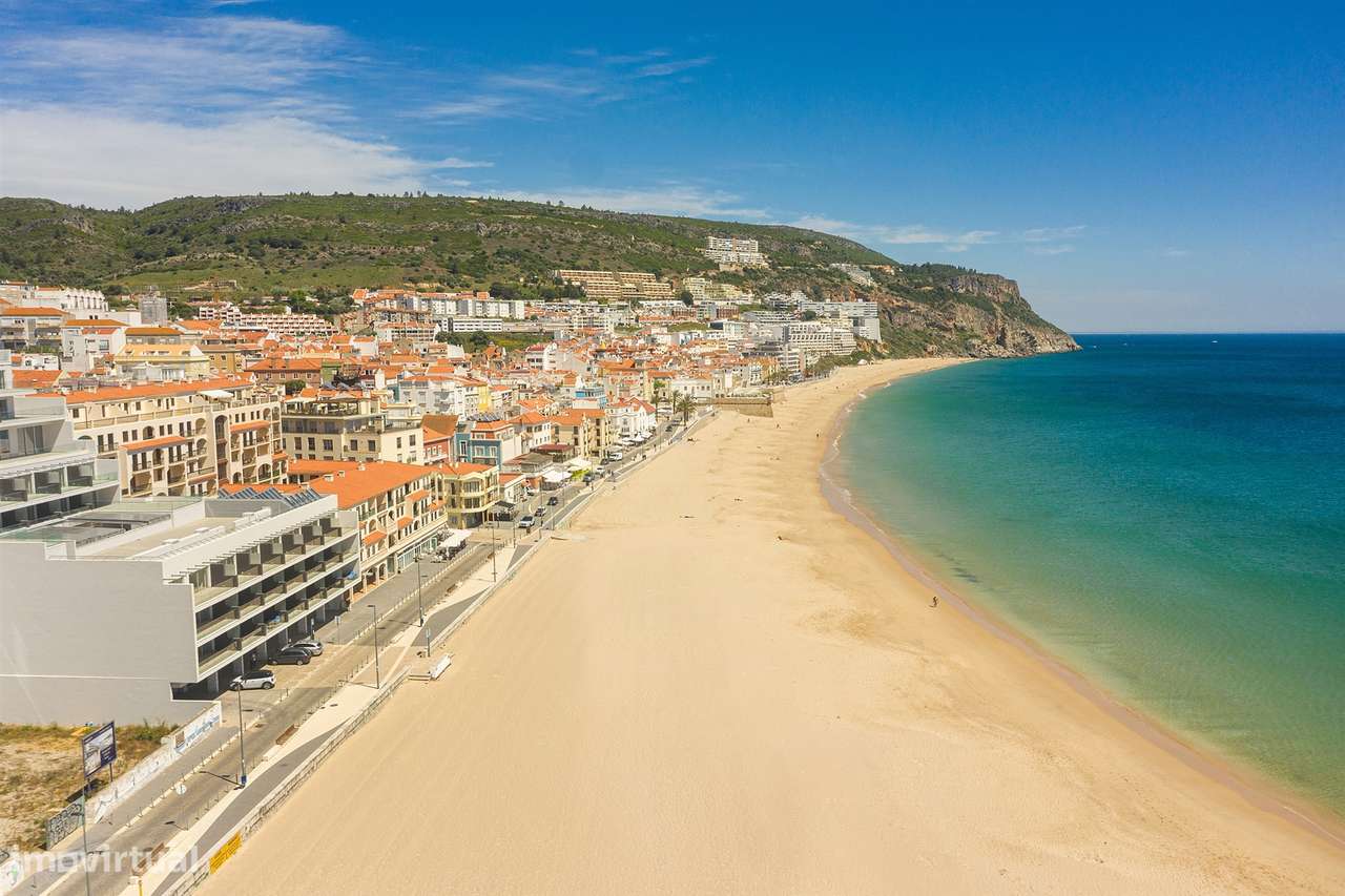 Apartamento T1, Primeira Linha de Mar, Sesimbra - Grande imagem: 1/25