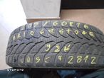 Opona pojedyńcza 205/60r16 bridgestone blizzak lm-32 6mm zima RSC - 1