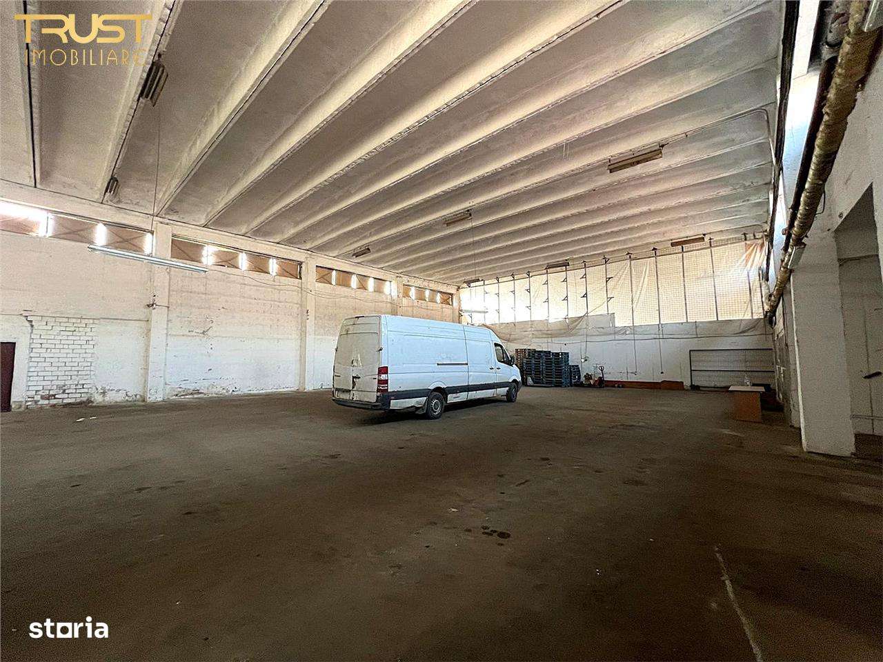 Hala, spatiu 850 mp, depozitare, productie, curierat - Imagine principală: 2/5