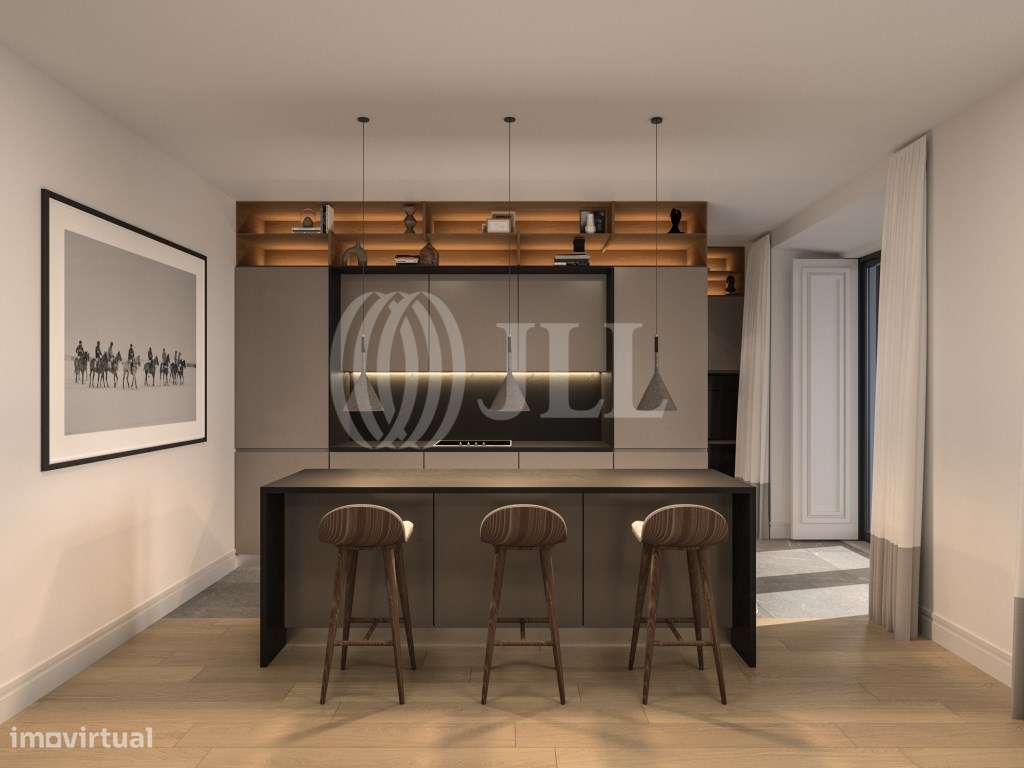 Apartamento T5 com varanda, no Monte Estoril, Cascais - Grande imagem: 5/17