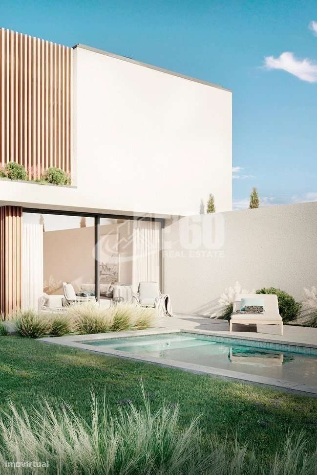 MORADIA NOVA T4  COM PISCINA AVEIRO-6