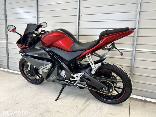 Yamaha R125 - 5