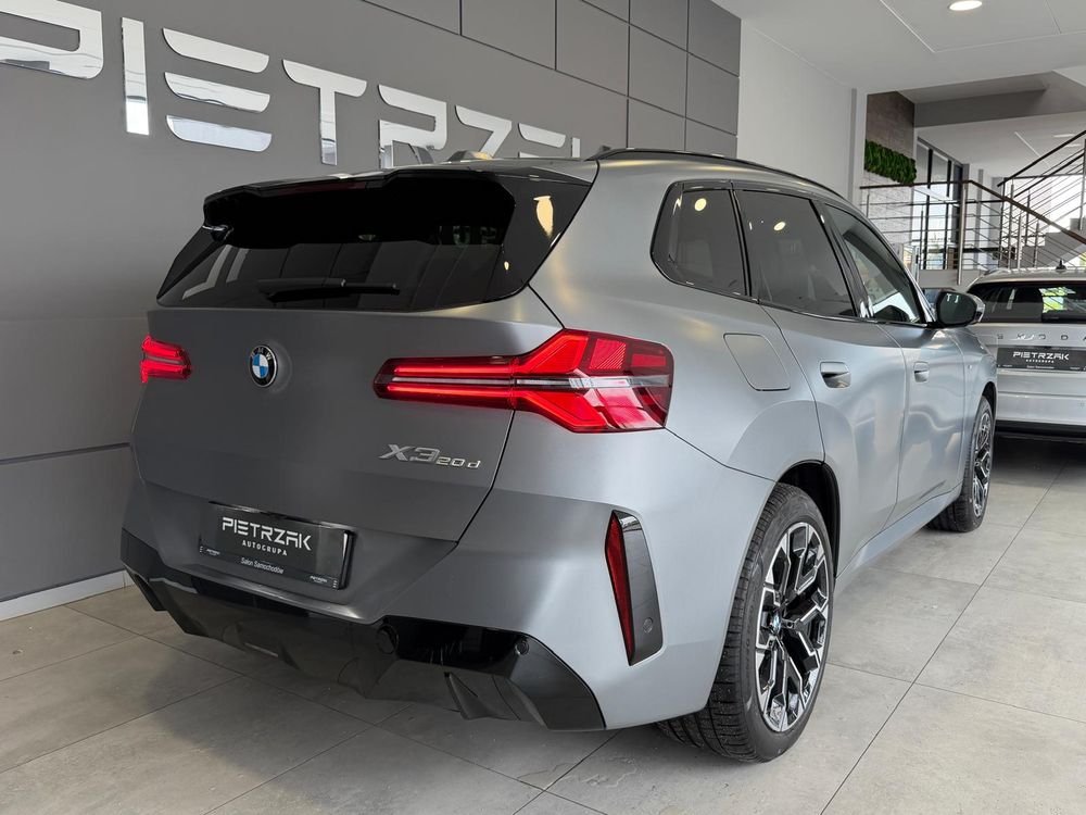 Bmw X3 M PRO Frozen Pure Grey BMW Individual Salon Polska FV23%