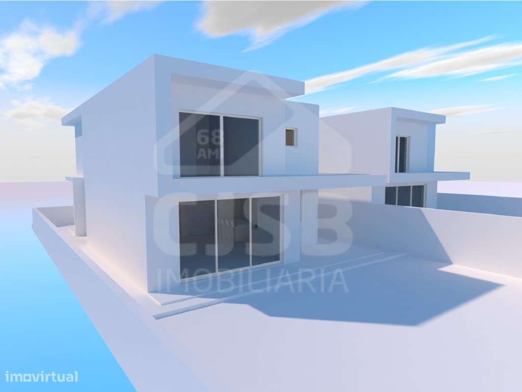 Terreno com Projeto em Salvaterra de Magos - Grande imagem: 5/17