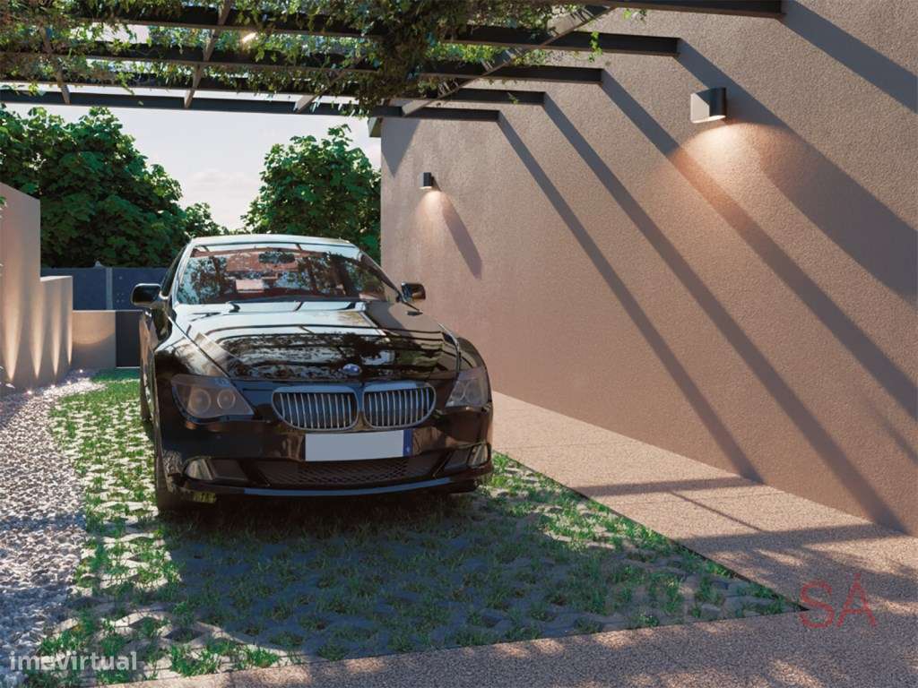 Moradia geminada térrea T2 nova em Ferreiros em Braga, em fase de c... - Grande imagem: 5/20