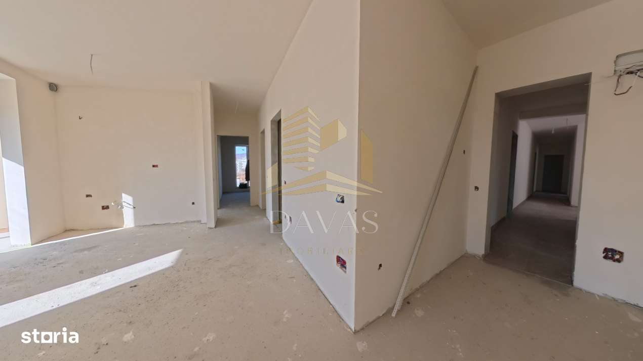 Apartament in bloc Nou de 3 camere - Parcare | Baciu-6