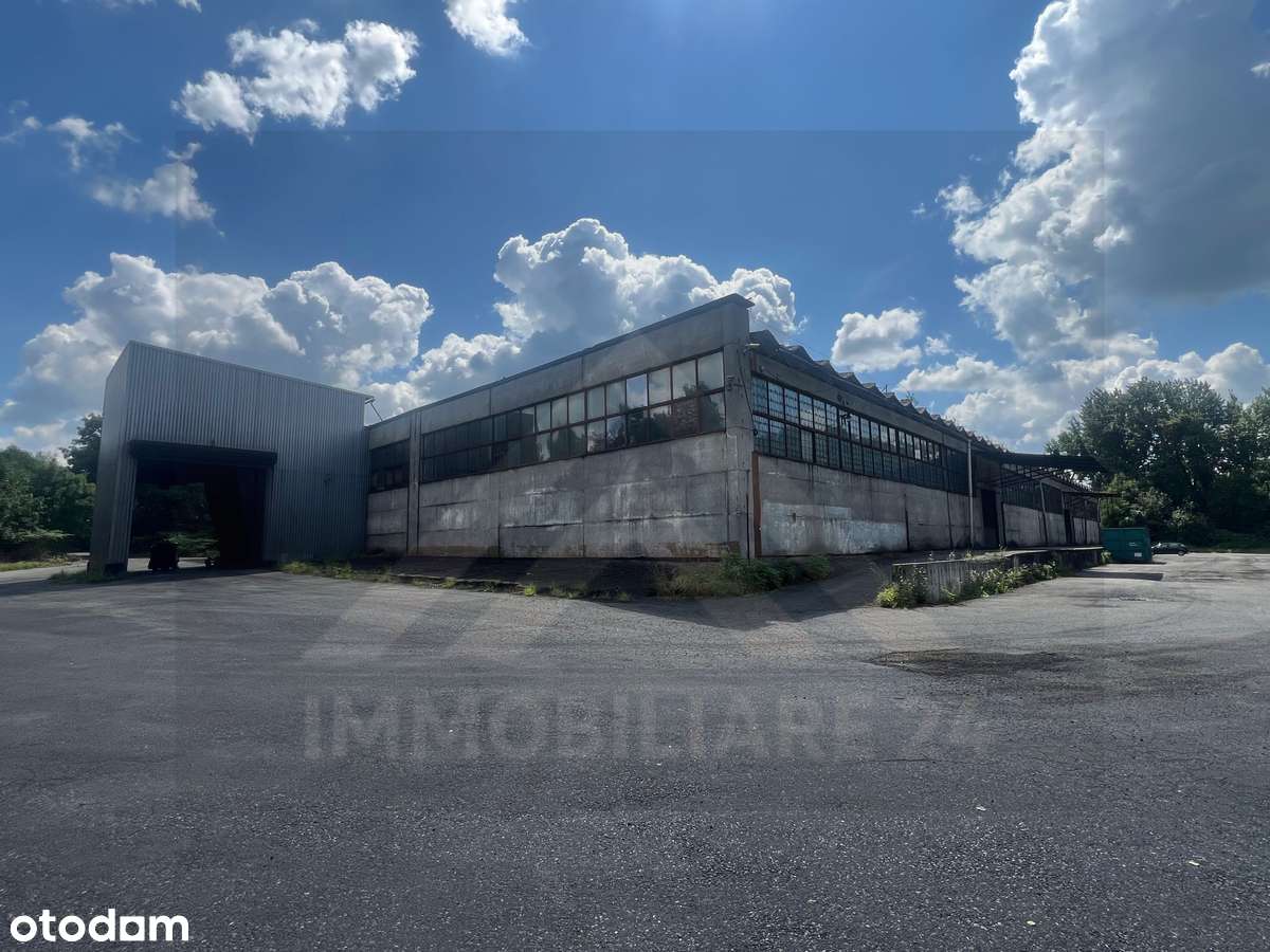 Hala magazynowo-produkcyjna 4 799 m² Ruda Śląska, inwestycja z najemcą-7