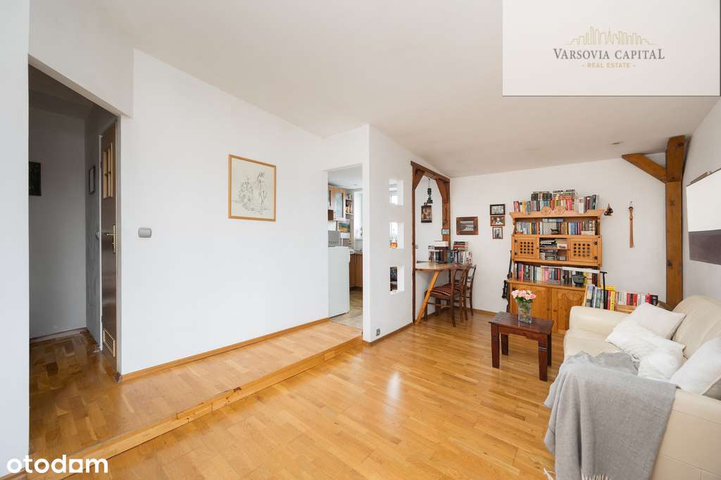 Antresola|36,89 m2|M. Słodowiec|oddzielna kuchnia-9