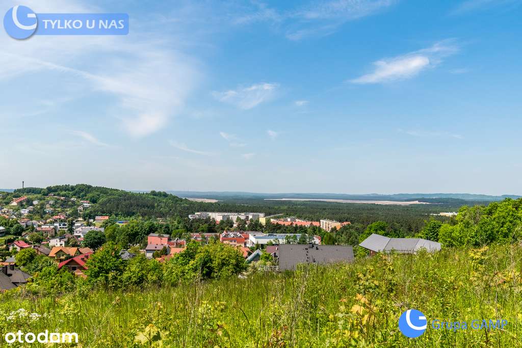 OSTATNIA! Widokowa działka budowlana | Klucze - Pełny obrazek: 2/7