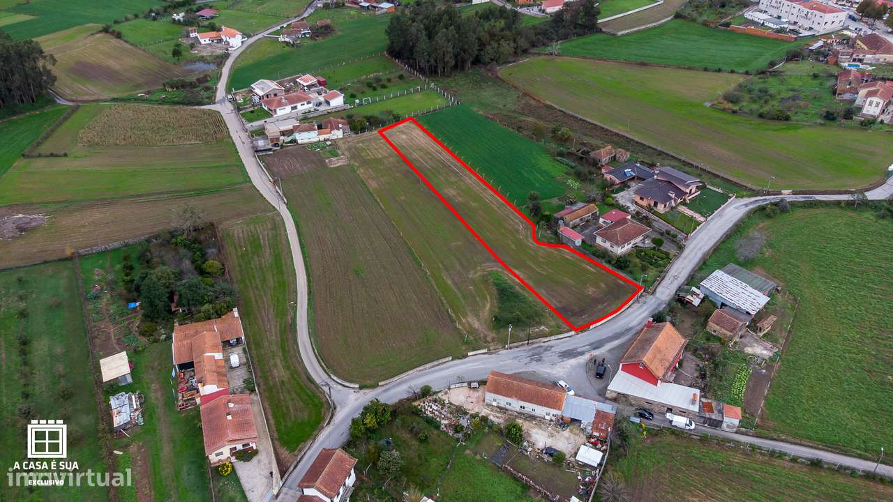 Terreno urbanizável em Água Levada, Avanca - Exclusivo - Grande imagem: 4/13