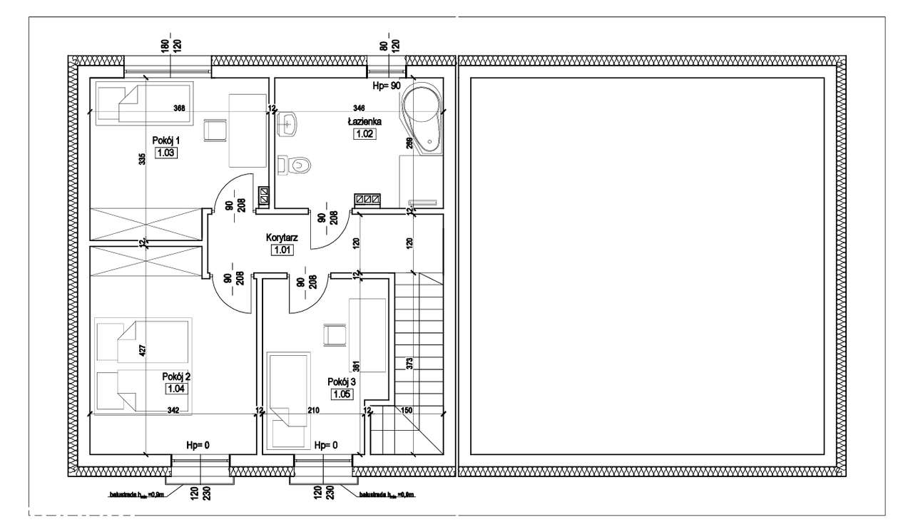 Domy w zabudowie bliźniaczej - WIESZOWA - Pełny obrazek: 4/4