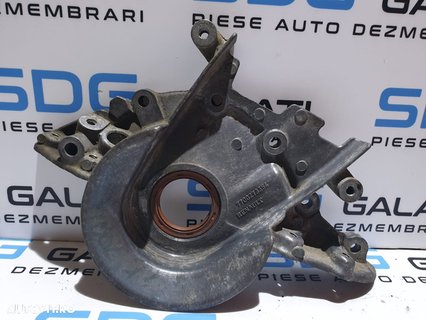 Capac Vibrochen Arbore Cotit Flansa Etansare Suport Simering (Palier) Renault Simbol 1.4 B 2008 - 2012 Cod 7700273354 - 1