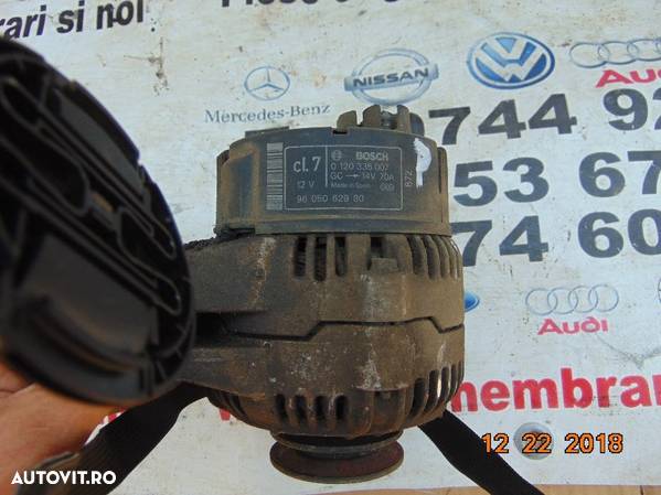 Electromotor Peugeot Partner 1.1 1.4 benzina alternator dezmembrez Pa - 4