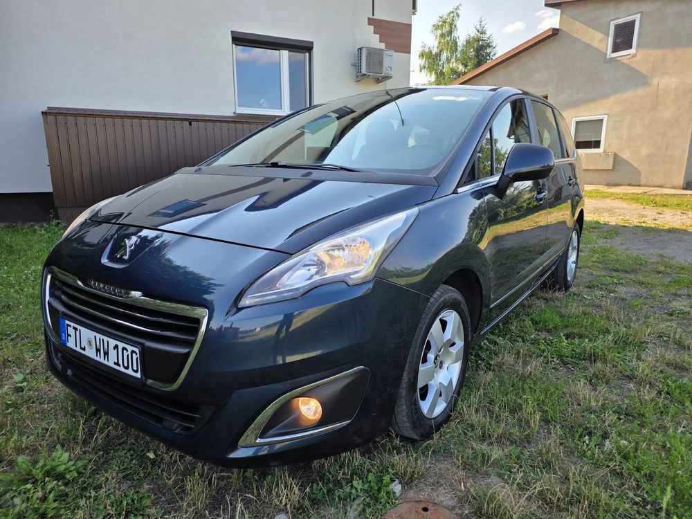 Peugeot 5008 I (2009-2017) 1.6 BlueHDi Active 7os 2015