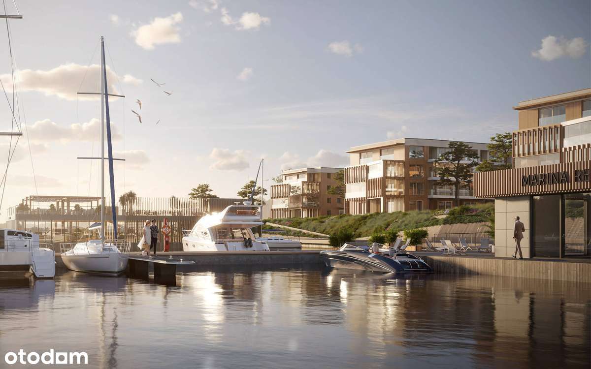 Gdańsk z widokiem nad wodą, marina, inwestycyjnie NOWE , VAT 23%-4