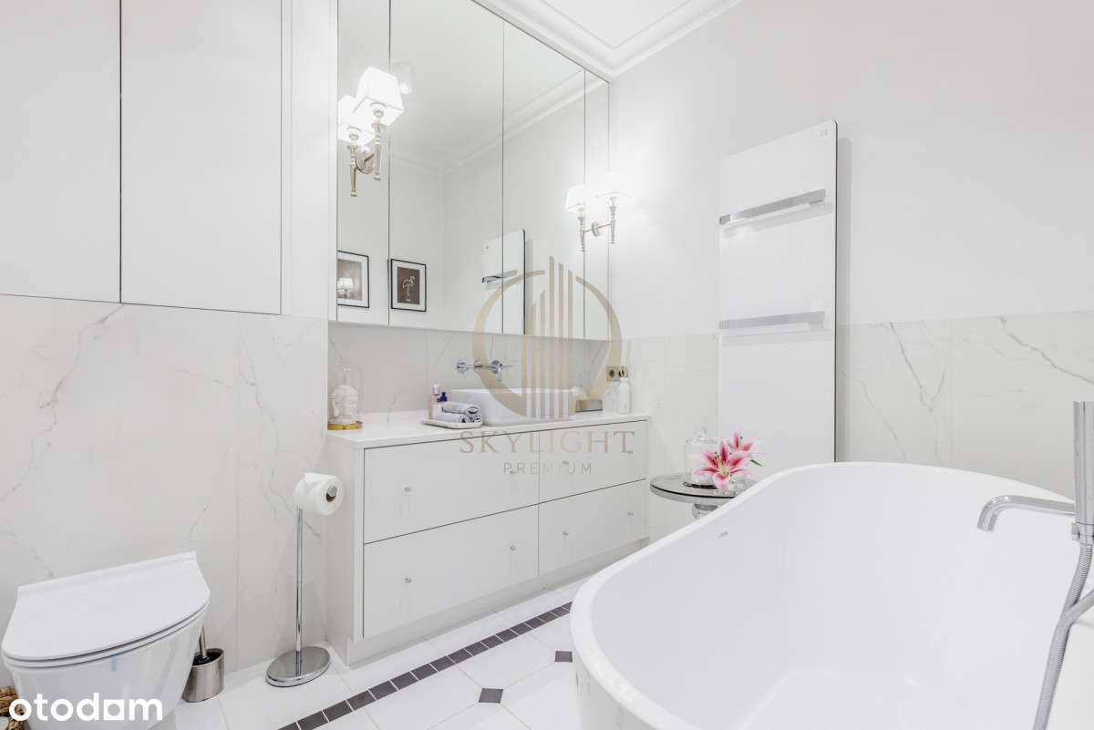 Nowoczesny apartament z 2-ma tarasami-10