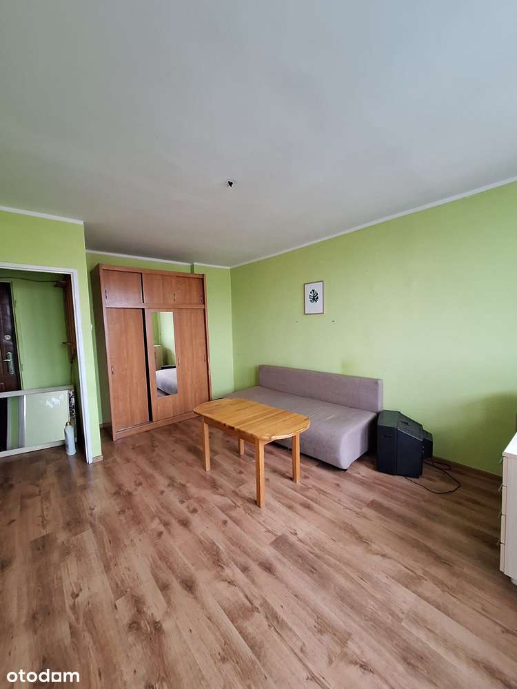 Kawalerka, blok, balkon -Stary Fordon-1