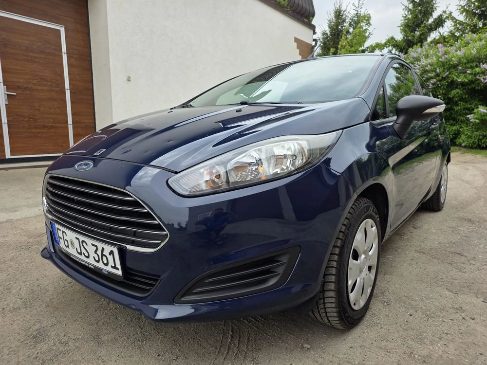 Ford Fiesta Mk7 (2008-) 1.25 Ambiente 2013