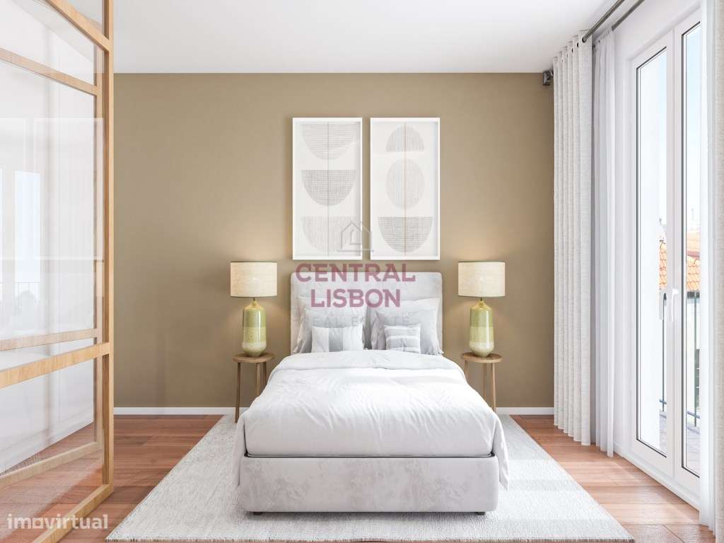 Apartamento T1 + 1 (104-F) - Condomínio 'MARQUESA PALACE' - Empreen...-17